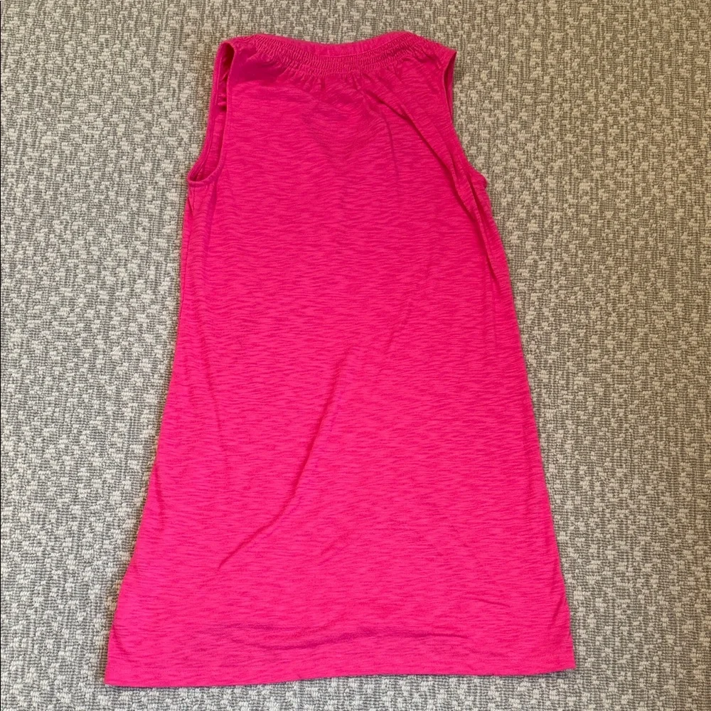 Lily Pulitzer Pink Sleeveless Shift Dress, size small - Picture 6 of 6